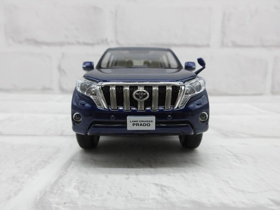 ランドクルーザー　プラド 中期　ダークブルーマイカ　ランクル　ミニカー Amazon | ミニカー 1/30 ミニカー ランドクルーザー プラド 中期